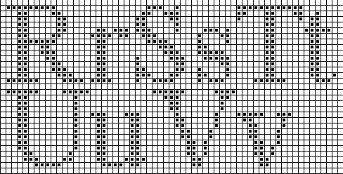 Needlepoint Alphabet Chart