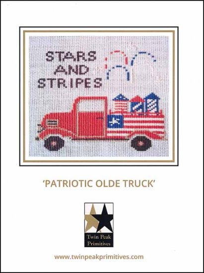 Patriotic Olde Truck - Click Image to Close