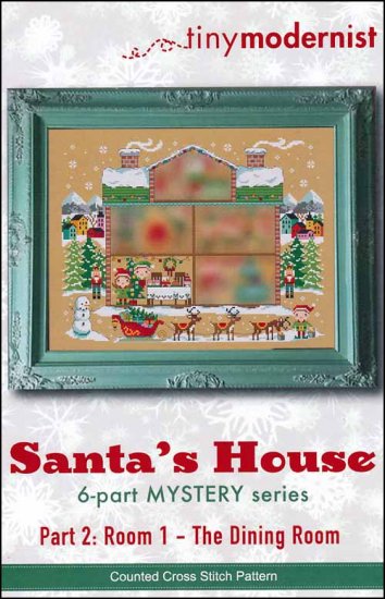 Santa's House Part 2: Room 1 - The Dining Room - Click Image to Close