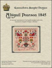 Abigail Pearson 1845