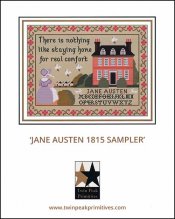 Jane Austen 1815 Sampler