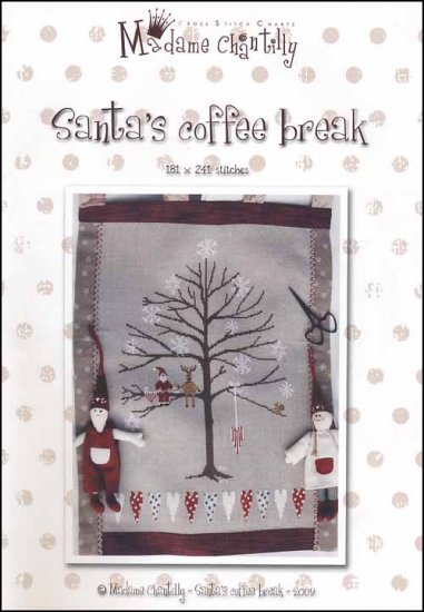 Santa's Coffee Break - Click Image to Close