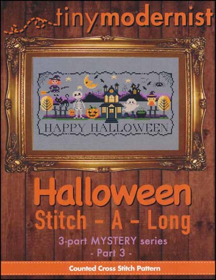 Halloween Stitch-A-Long Part 3 - Click Image to Close
