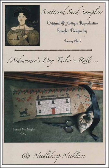 Midsummer's Day Tailor's Roll - Click Image to Close