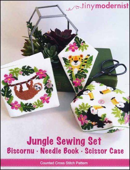 Jungle Sewing Set - Click Image to Close