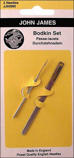 Bodkin and Flat Tape Threader - Click Image to Close