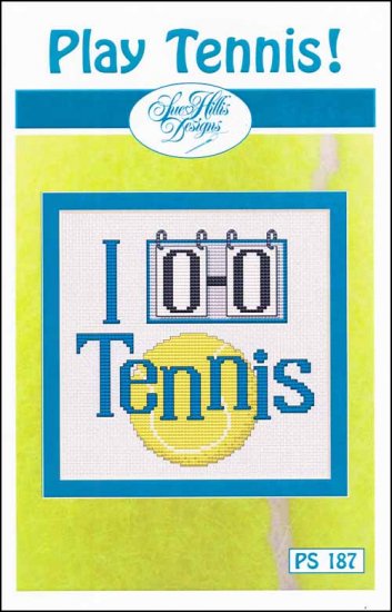 Play Tennis, Pack of 3 - Click Image to Close