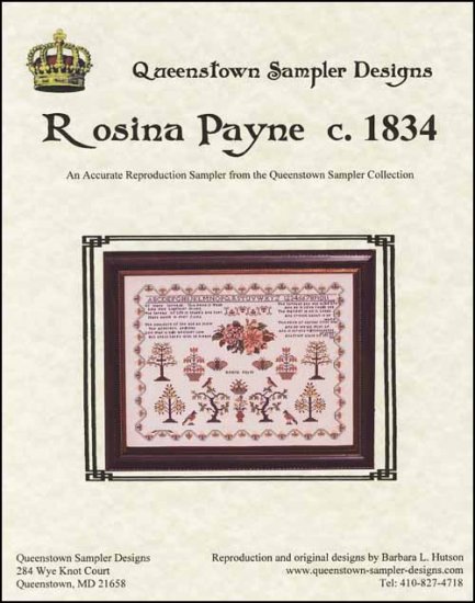 Rosina Payne c.1834 - Click Image to Close