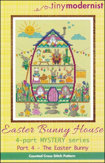 Easter Bunny House - Click Image to Close