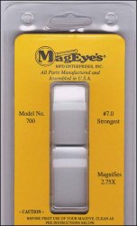 5.0X MagEyes Lens (Model #5) for MagEyes Magnifier