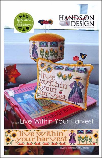 Live Within Your Harvest - Click Image to Close