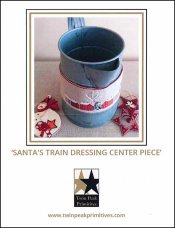 Santa's Train Dressing Centerpiece