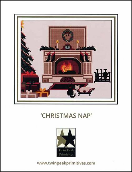 Christmas Nap - Click Image to Close