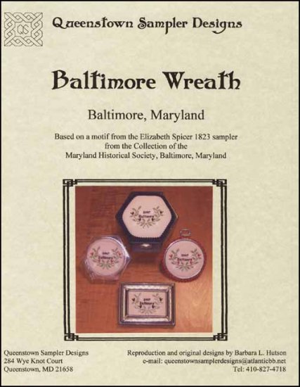 Baltimore Wreath - Click Image to Close