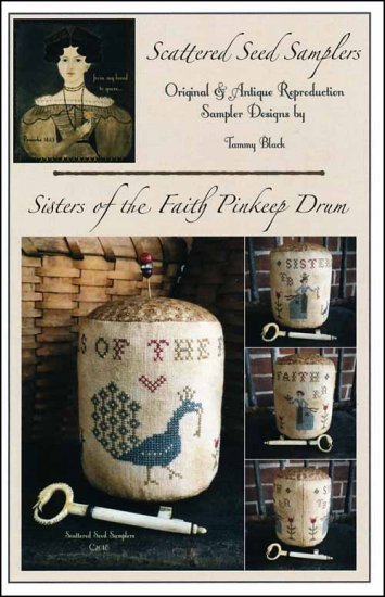 Sisters Of Faith Pinkeep Drum - Click Image to Close