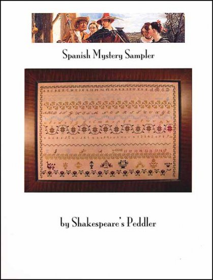 Spanish Mystery Sampler - Click Image to Close
