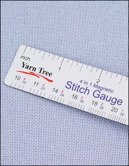 4 in 1 Magnetic Gauge - Click Image to Close