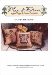 Flowers Pot Pillows