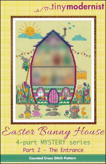 Easter Bunny House Part 2 - Click Image to Close