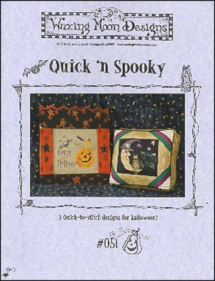 Quick 'n Spooky - Click Image to Close