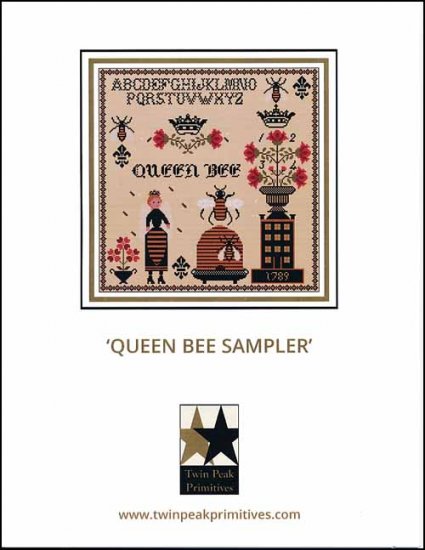 Queen Bee Sampler - Click Image to Close