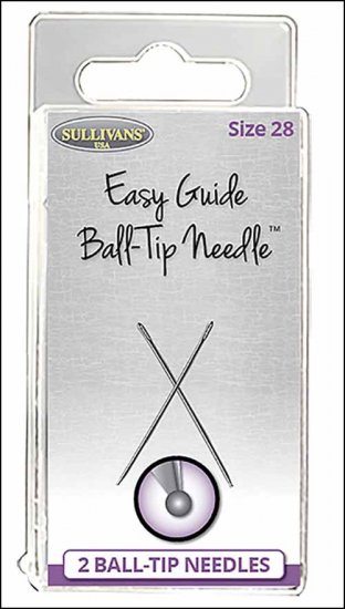 Size 28 Ball-Tip Needles - Click Image to Close