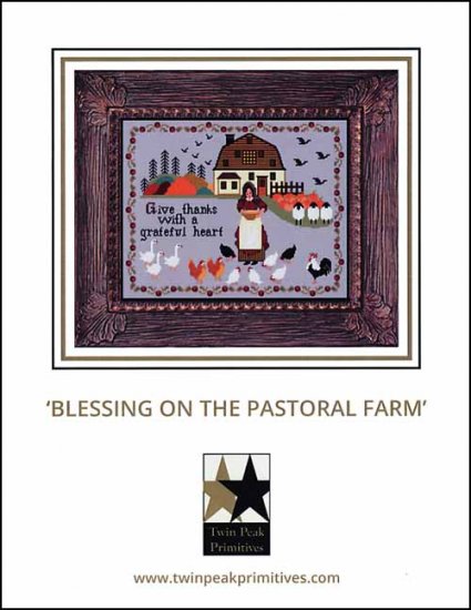 Blessing On The Pastoral Farm - Click Image to Close