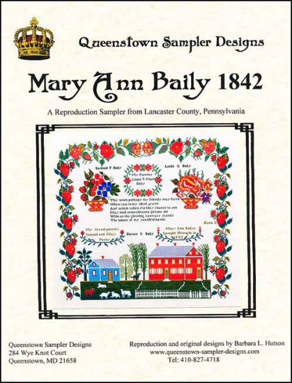Mary Ann Baily 1842 - Click Image to Close