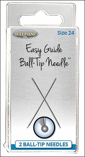Size 24 Ball-Tip Needles - Click Image to Close