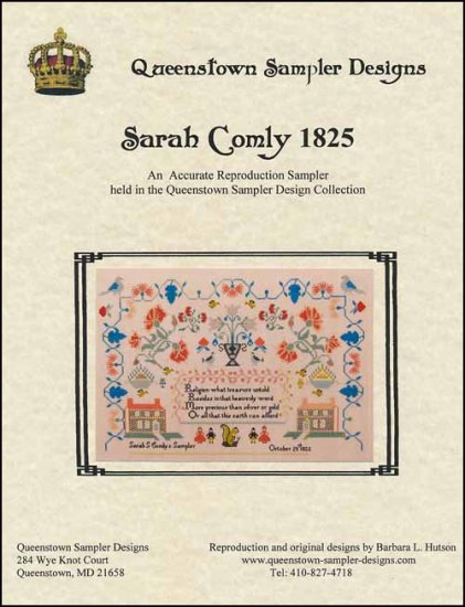 Sarah Comly 1825 - Click Image to Close