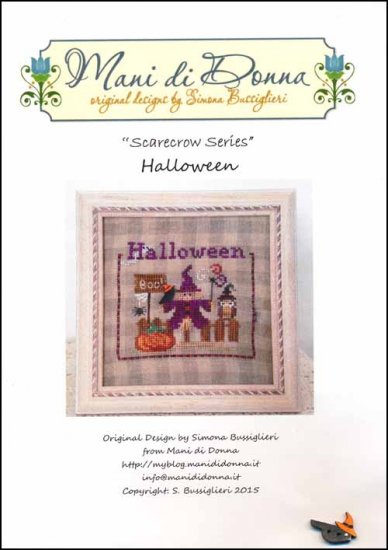 Scarecrow Series: Halloween - Click Image to Close