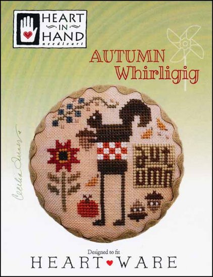 Autumn Whirligig - Click Image to Close