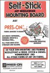 11" x 14" Pres-On Mounting Board 11" x 14" Pres-On Mounting Board