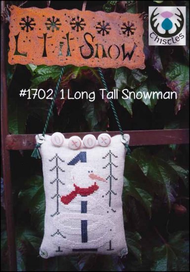 1 Long Tall Snowman - Click Image to Close