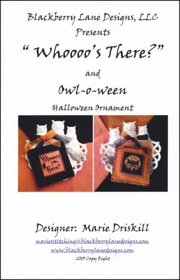 Whoooo's There & Owl-O-Ween - Click Image to Close