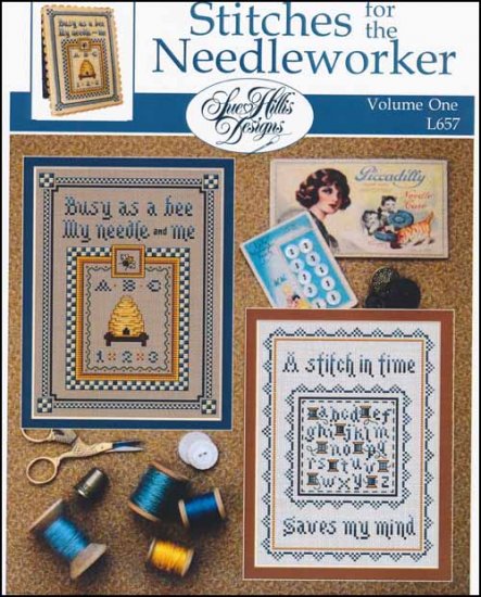 Stitches For The Needleworker Volume 1 - Click Image to Close