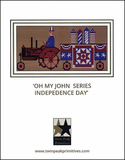 Oh My John Series: Independence Day - Click Image to Close