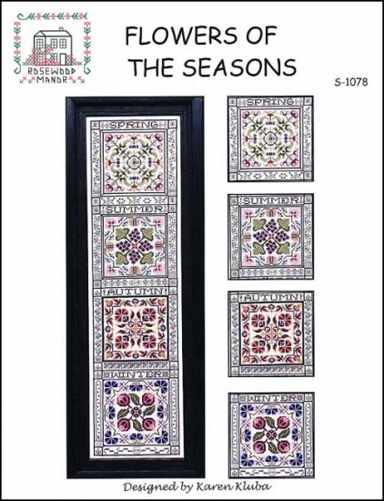 Flowers Of The Seasons - Click Image to Close