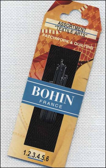 Bohin Textile Smart Needle Assortment - Click Image to Close