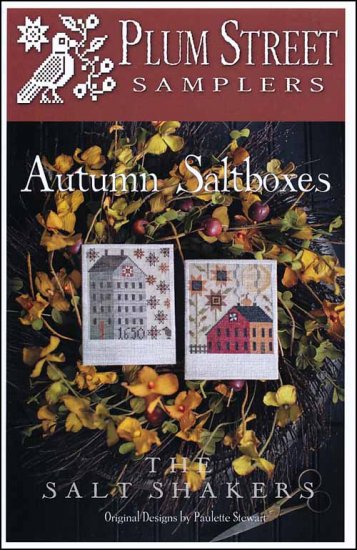Autumn Saltboxes - Click Image to Close