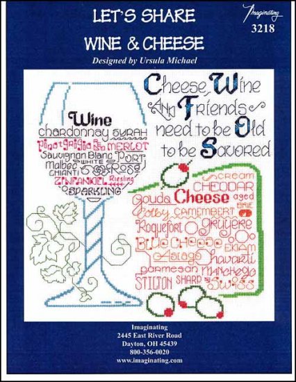 Let's Share Wine & Cheese - Click Image to Close