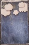 Dreamy Clouds on Midnight Sky 28ct Linen, Fabric Flair Dreamy Clouds on Midnight Sky 28ct Linen, Fabric Flair