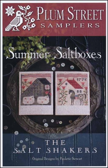 Summer Saltboxes - Click Image to Close