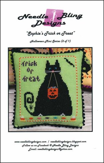 Halloween Mini: Sophie's Trick Or Treat - Click Image to Close