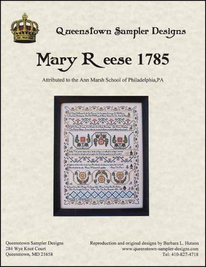 Mary Reese 1785 - Click Image to Close