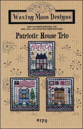 Patriotic House Trio - Click Image to Close