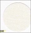 White Cashel Linen Short Cut 15"x55