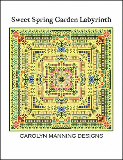 Garden Labyrinth: Sweet Spring - Click Image to Close