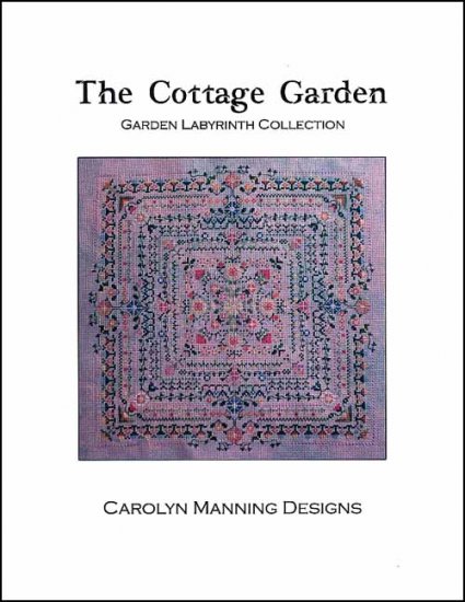 Garden Labyrinth: The Cottage Garden - Click Image to Close