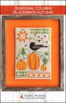 Seasonal Courier: Blackbird's Autumn